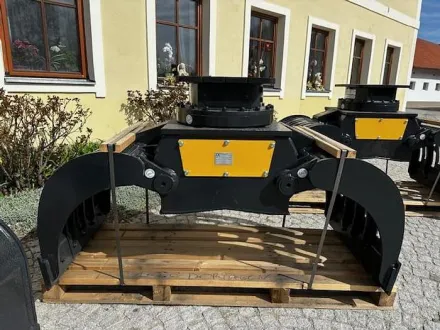 Mustang GRP1000bruch- & Sortierg... GRP1000 Abbruch- & Sortiergreifer – RESALE
