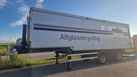 Warneke Alu Kippm... 2 Achs mit Lenkachse Warneke Alu Kippmulde – RESALE