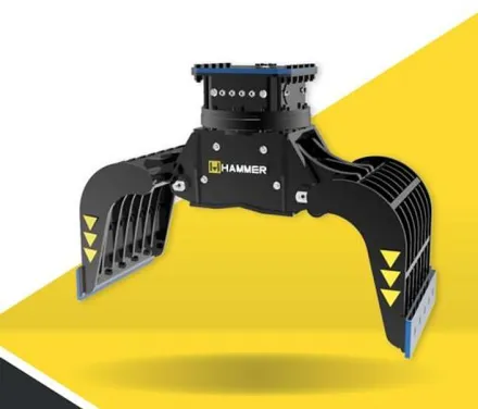 Hammer GR75 Sortiergreifer – RESALE