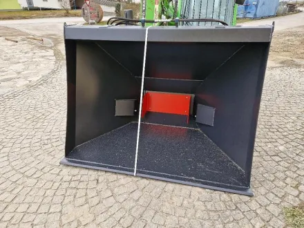 Big Bag Füllschau... BIG BAG filler with Merlo ZM2 holder – RESALE
