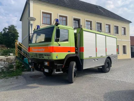 Steyr 15S31 4x4 Feuerwehrfahrzeug – RESALE