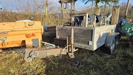 Tandemachs Tieflader tandem axle low loader – RESALE
