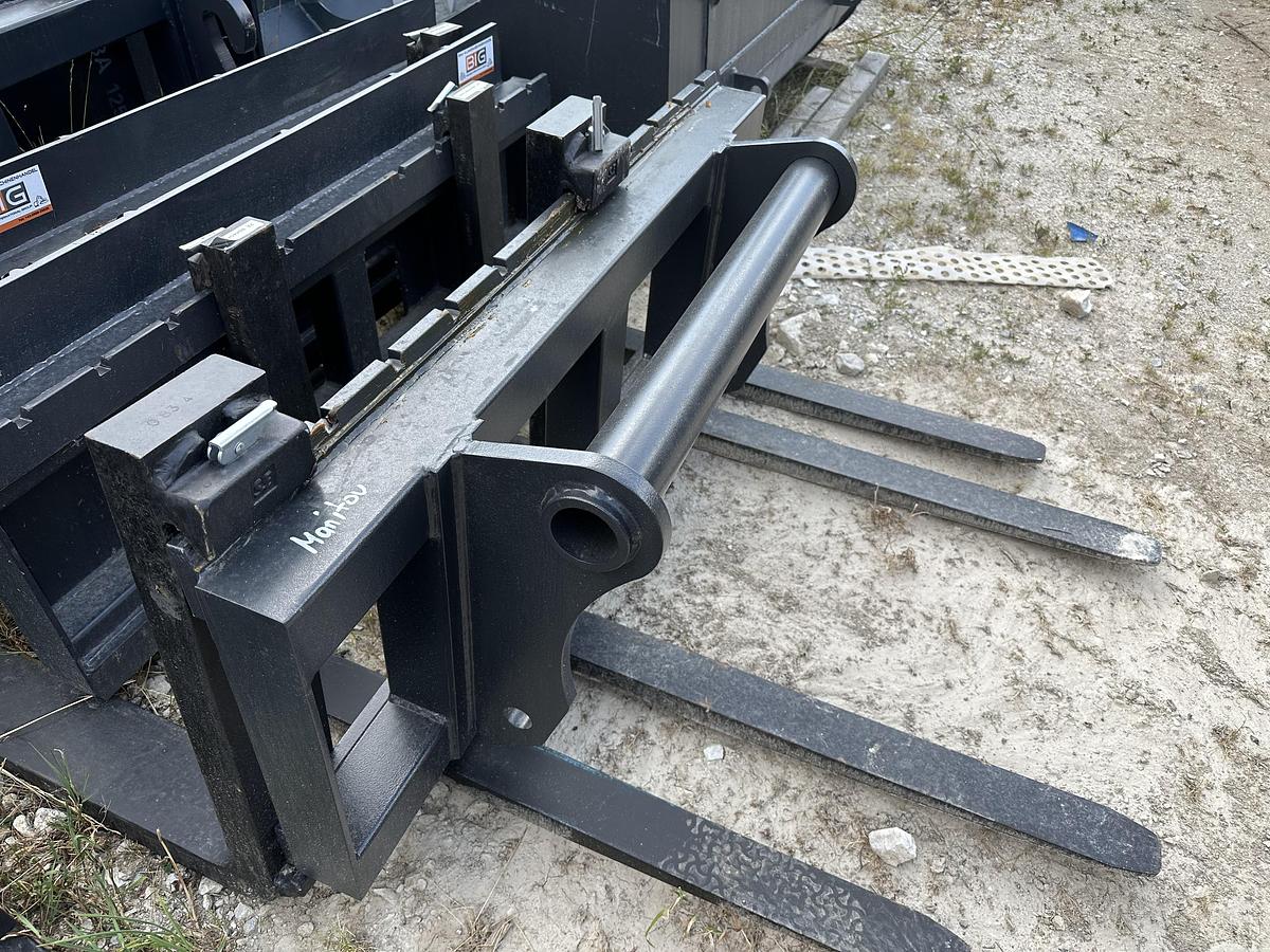 BIG Palettengabel 120cm mit Man...