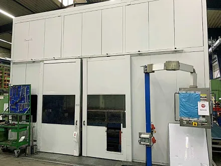 Weingarten HQR 315 Hydraulische Doppelständerpresse – RESALE