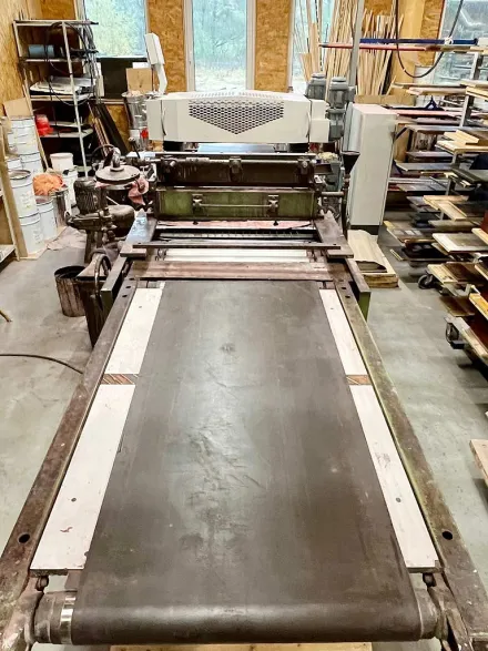 Bürkle e.a.sy-Coater RCL-M 700 Walzenauftragsmaschine – RESALE