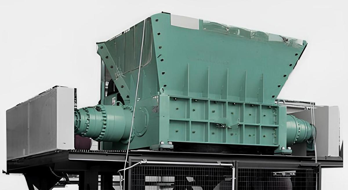 ITALIAN Heavy duty shredder 1.500 m...