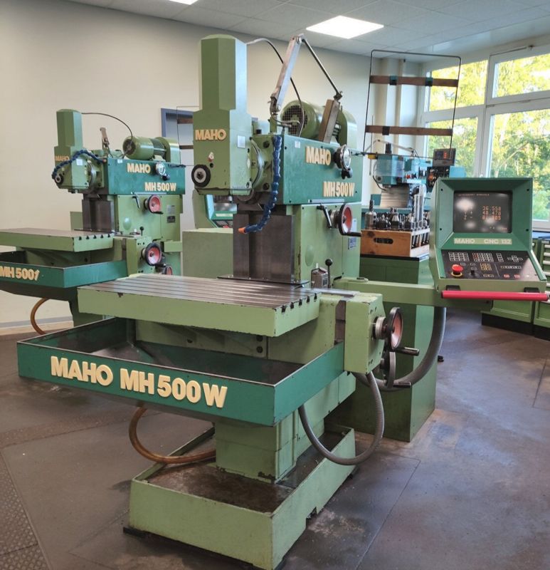 MAHO MH 500 W1 Werkzeugfräsmaschine - Universal
