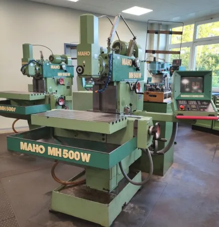 Maho MH 500 W1 Werkzeugfräsmaschine - Universal – RESALE