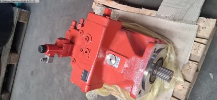 Herrenknecht Variabel Kolben Hydraulikaggregat – RESALE