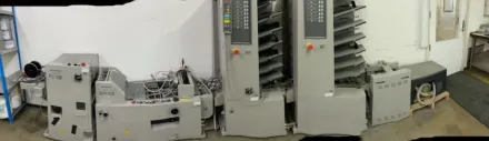 Horizon MC 80A -SPF-10 II- FC-10 II Broschürenfertigungsmaschinen – RESALE