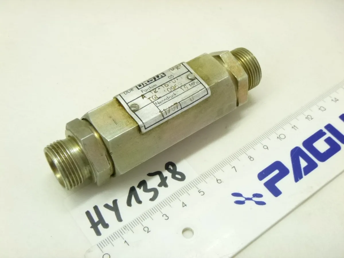 Orsta Hydraulik Rückschlagventil A 12-16-0.1