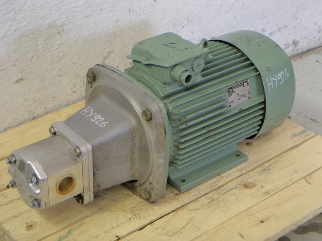 Orsta Hydraulik Hydraulikpumpe mit Motor 20/20.0-210