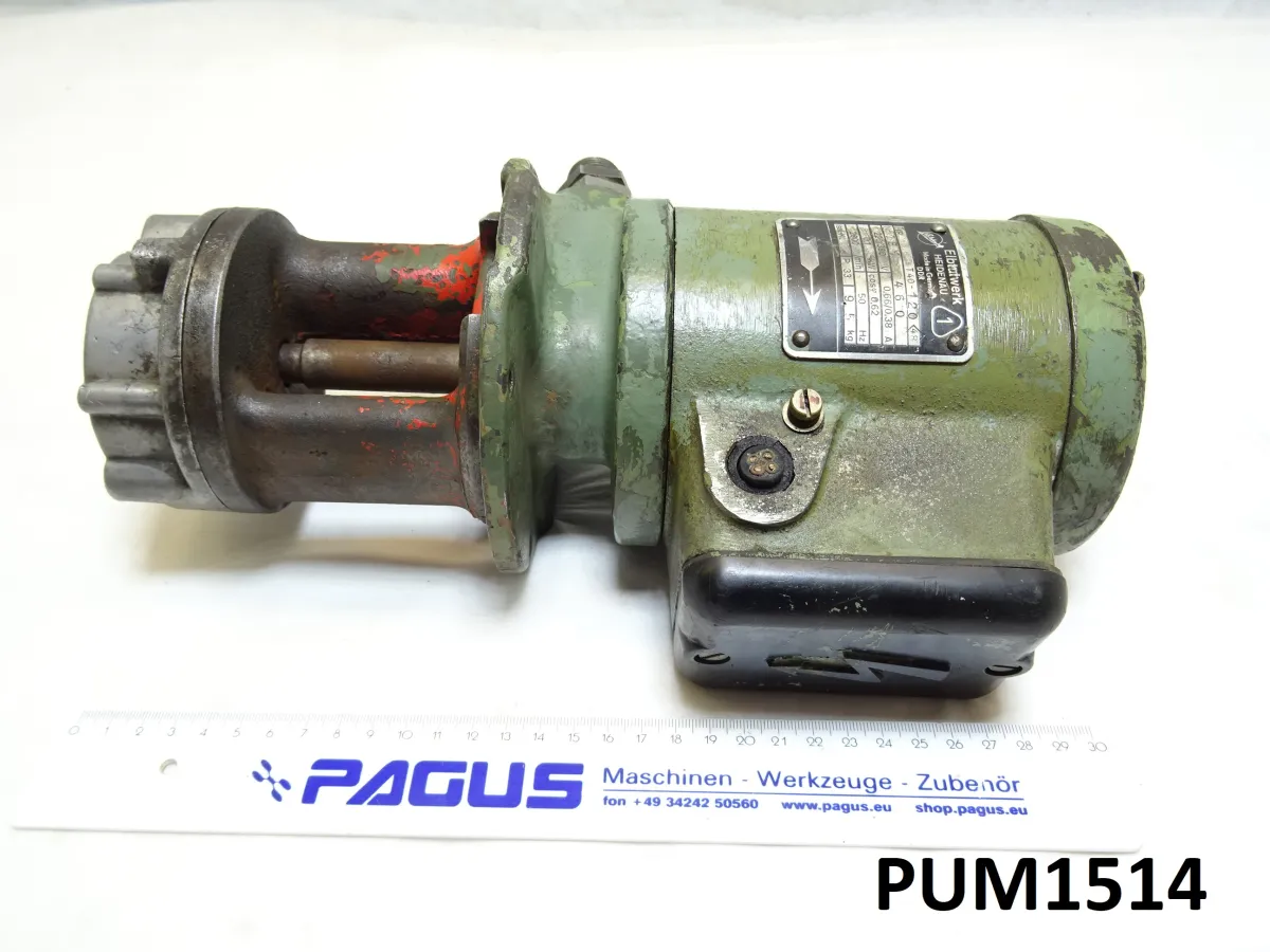 VEM Emulsionspumpe T40-120