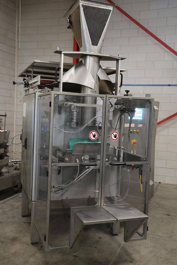 Mepac Heavy Duty vertical packagi... Envasadora vertical de alta resistencia V