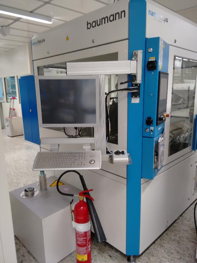 NanoFocus Usprint 3D Inspection System with Bauman Optische 3D-Inspektionssysteme
