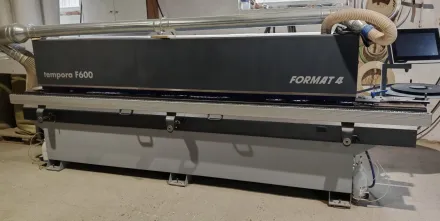 Format4 Tempora F 600 Kantenanleimmaschine – RESALE