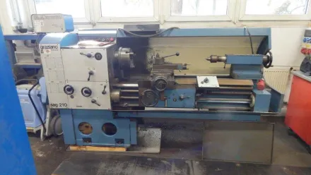 Graziano sag 210 Leit- und Zugspindeldrehmaschine – RESALE
