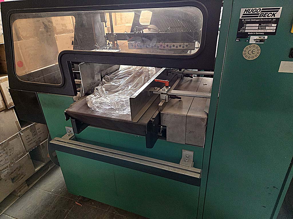 Hugo Beck FLEXO 400 S Maszyna do owijania poziomego przepływu