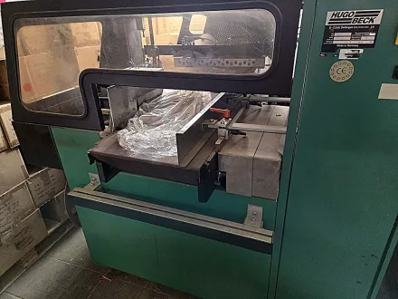 Hugo Beck FLEXO 400 S Horizontale Schlauchbeutelmaschine – RESALE