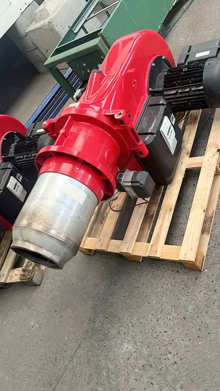 Weishaupt WM-G30/1-A Dampfkessel – RESALE