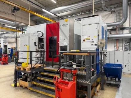 Hoefler HF 600 Zahnrad-Abwälzfräsmaschine - vertikal – RESALE