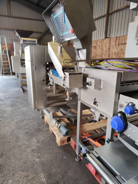 RADEMAKER CRUSTO BREAD LINE WORKING Brotanlagen – RESALE