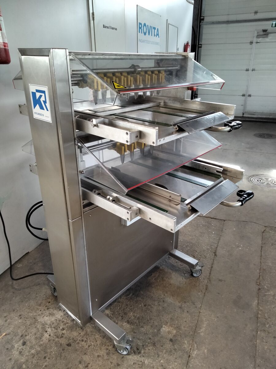 KRUMBEIN KSSM V 0.1 D CAKE CUTTING MACHINE Brotschneidemaschinen