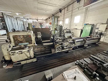 Poreba TR-70B Drehmaschine – RESALE