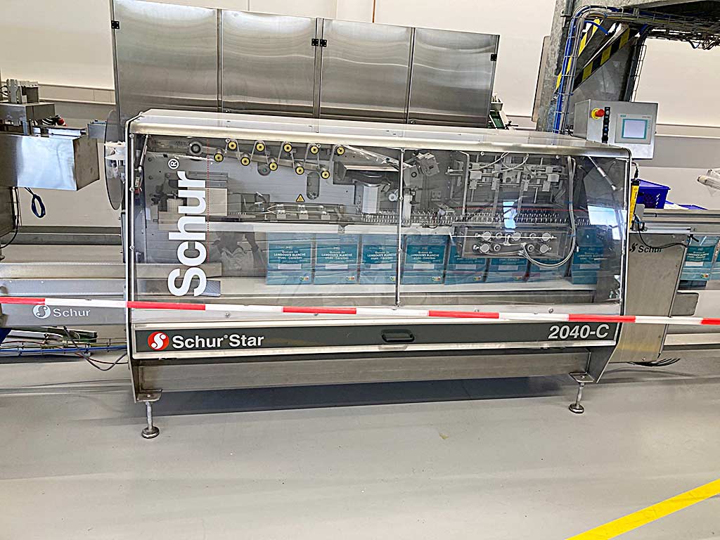 Schur Star 2040-C Máquina de conformado, llenado y sellado de bolsas