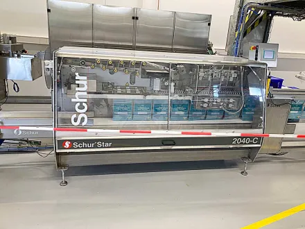 Schur Star 2040-C Schlauchbeutelmaschine – RESALE