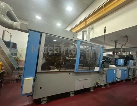 Niigon NPET 300 E120/ P120 Spritzgießmaschine für Preforms – RESALE