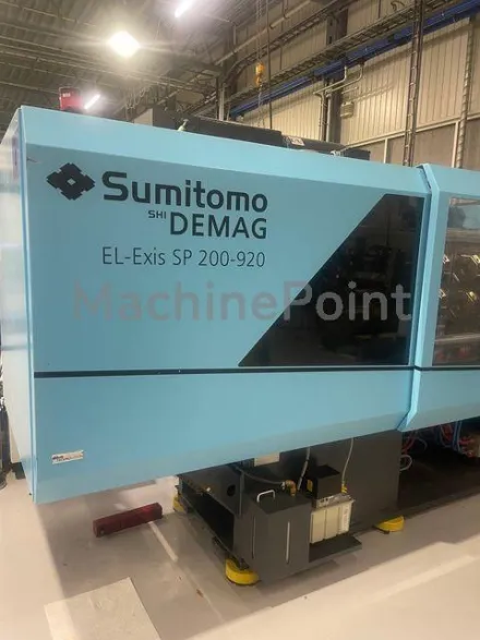 Demag EL-EXIS SP 200-560-920 Spritzgussmaschinen bis zu 250t – RESALE