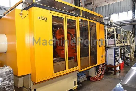 Husky HyCAP H400 RS95/80 Spritzgiessmaschine für Lebensmittel- und Getränke – RESALE