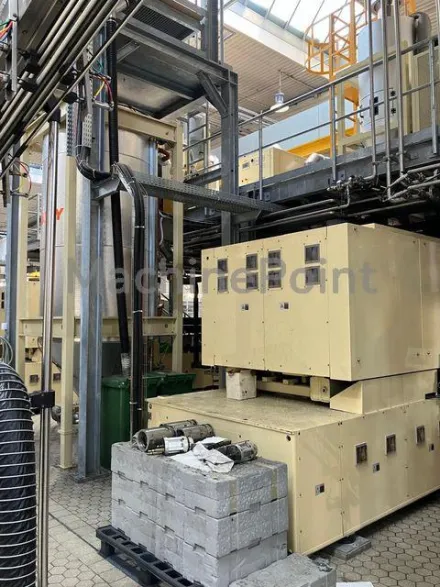 Husky H-PET 230 AE RS95 Spritzgießmaschine für Preforms – RESALE
