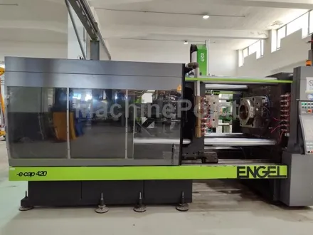 Engel e-cap 420tn Spritzgussmaschinen von 250t bis 500t – RESALE