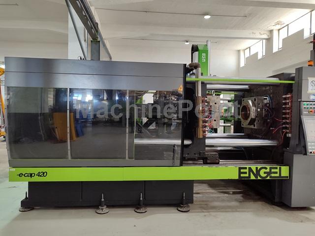 ENGEL e-cap 420tn Spritzgussmaschinen von 250t bis 500t