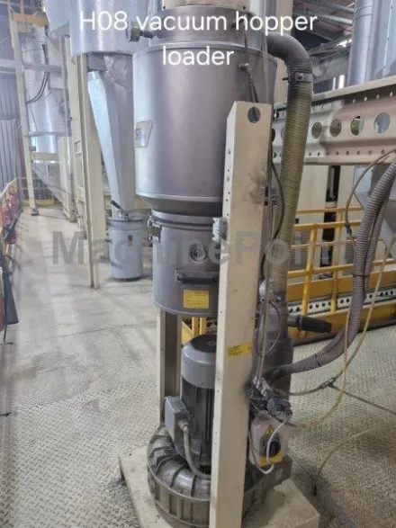 Husky HyPET 500 P155/150 E155 Spritzgießmaschine für Preforms – RESALE
