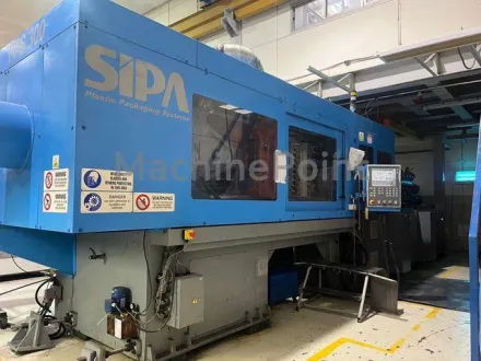Sipa PPS 300 Spritzgießmaschine für Preforms – RESALE