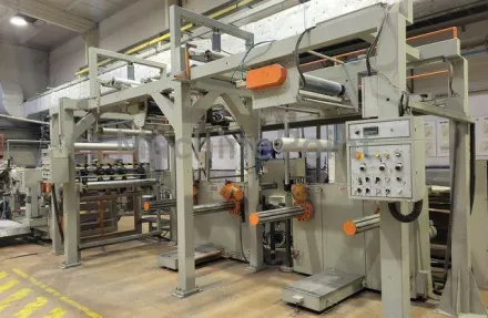 Union Table 1000 Platten-Coextrusionlinie – RESALE