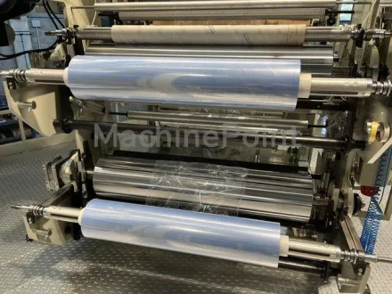 Rl Plast TR 100 Schrumpfextrusionslinie – RESALE