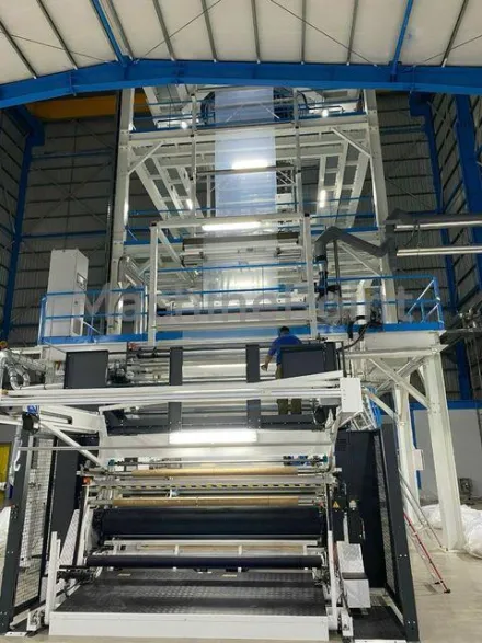 Reifenhauser EVO 5-layer Mehrschicht- Blasfolienanlagen – RESALE