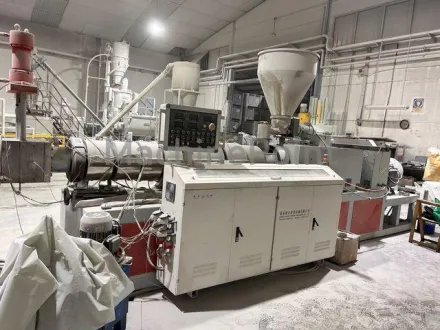 Jwell SJZ92/188 Doppelschneckenextruder für PVC Präparate – RESALE
