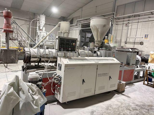 JWELL SJZ92/188 Doppelschneckenextruder für PVC Präparate