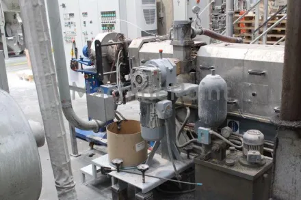 Maris TM 58 MW LD 48 Doppelschneckenextruder für PE / PP Compounds – RESALE