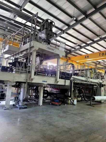 Colines CFC/280 Gieß Co-extruderlinie – RESALE