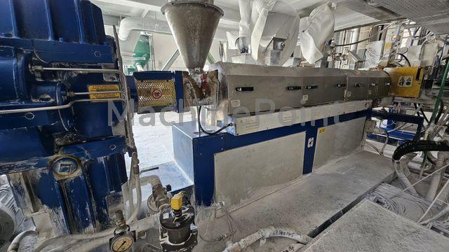 COMAC PLAST EBC 60HT Doppelschneckenextruder für PE / PP Compounds