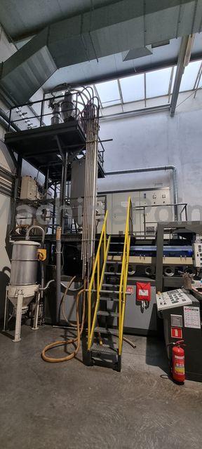 Jenn Chong JC-ST120PP Extrusionsanlagen für folienbändchen – RESALE