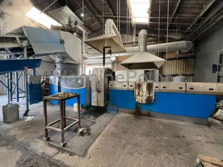 Erema 1716 TVE Plus ecoSAVE Einzelschnecke Regranulierungsanlage – RESALE