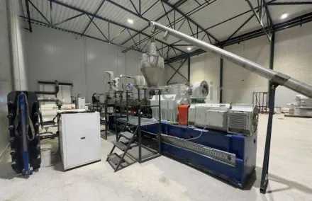 Kerke Extrusion KTE-95B Extrusionslinie für Compounds – RESALE