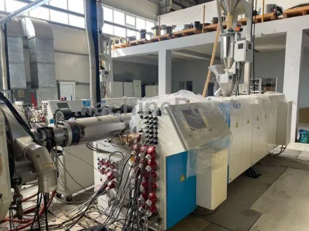 Krauss Maffei KME 105-36 B/R Extrusionsanlagen für PE/PP Rohre – RESALE